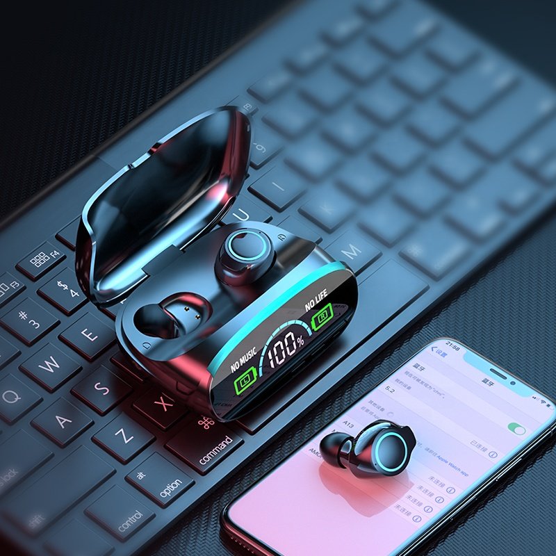 2023 Hot seller of M38 TWS Smart Touch Wireless Headset CVC8.0 Noise Reduction Gaming earbuds Sports In-ear headphones earphone