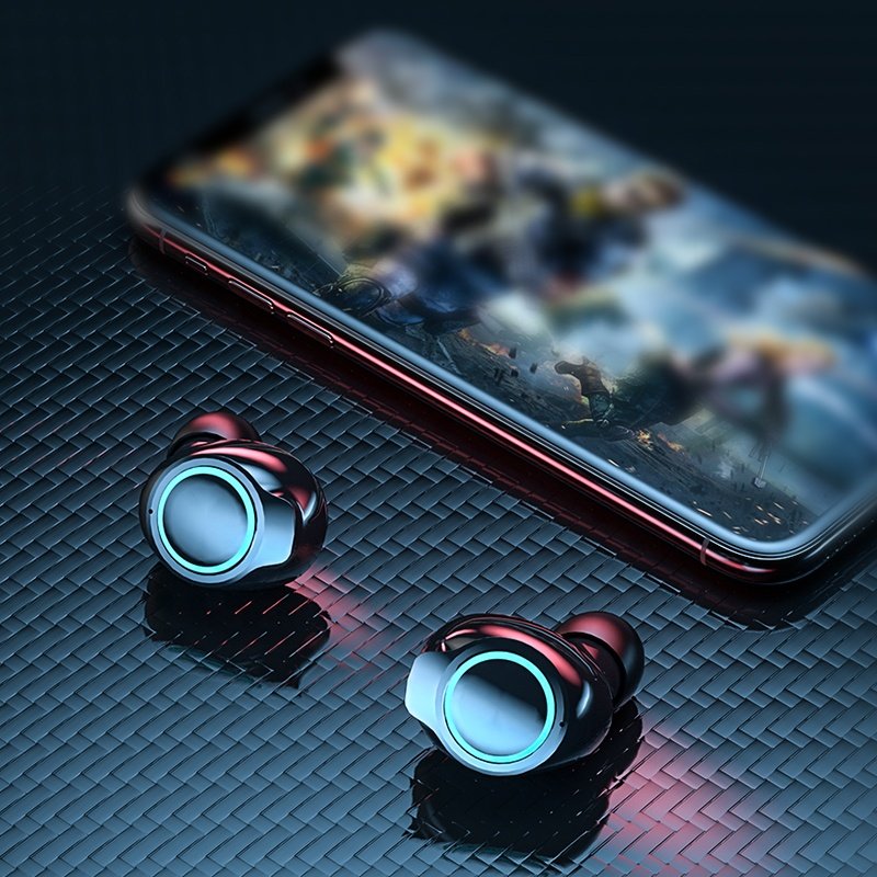 2023 Hot seller of M38 TWS Smart Touch Wireless Headset CVC8.0 Noise Reduction Gaming earbuds Sports In-ear headphones earphone