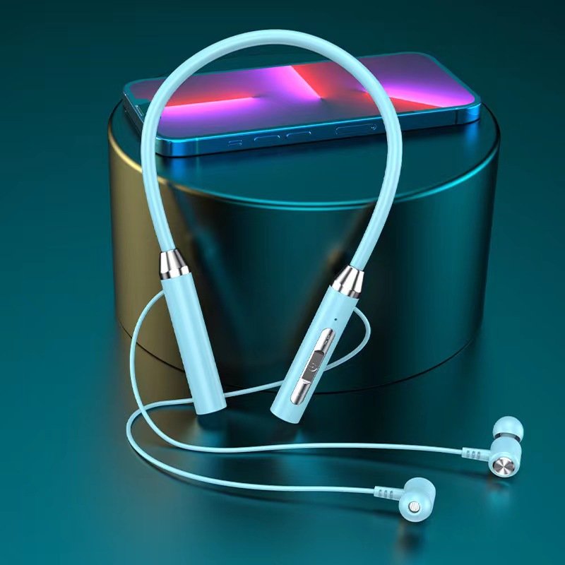 He05x Wireless Neckband Earphone Waterproof HIFI magnetic Design Neckband Headphone