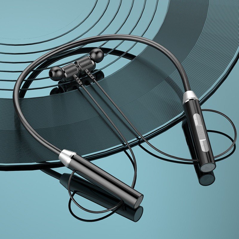 He05x Wireless Neckband Earphone Waterproof HIFI magnetic Design Neckband Headphone