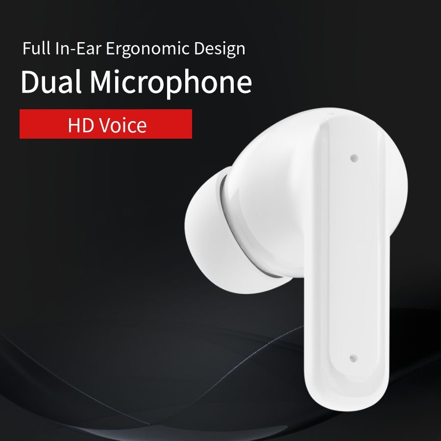 BT5.4 ANC ENC LCD Touch Screen TWS HiFi Gaming Earbuds & in-ear Noise Cancelling Headphones Sports Earphones with Touch Screen