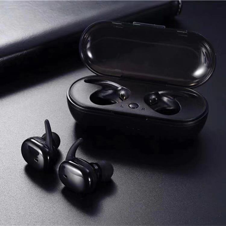 Ready to ship OEM ODM Brand Touch Noise Cancelling wireless Earbuds for mi android all phones BT headphone TWS4 earphones