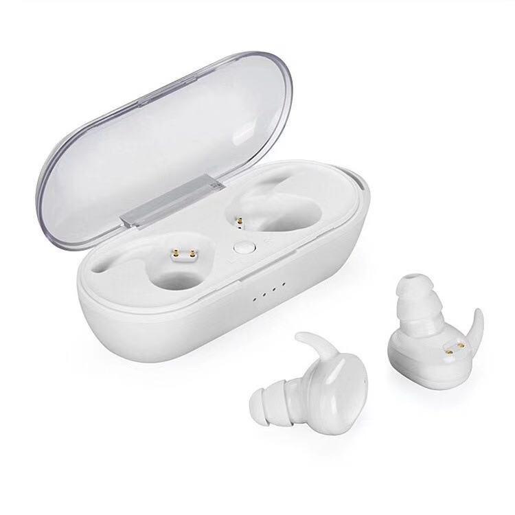 Ready to ship OEM ODM Brand Touch Noise Cancelling wireless Earbuds for mi android all phones BT headphone TWS4 earphones