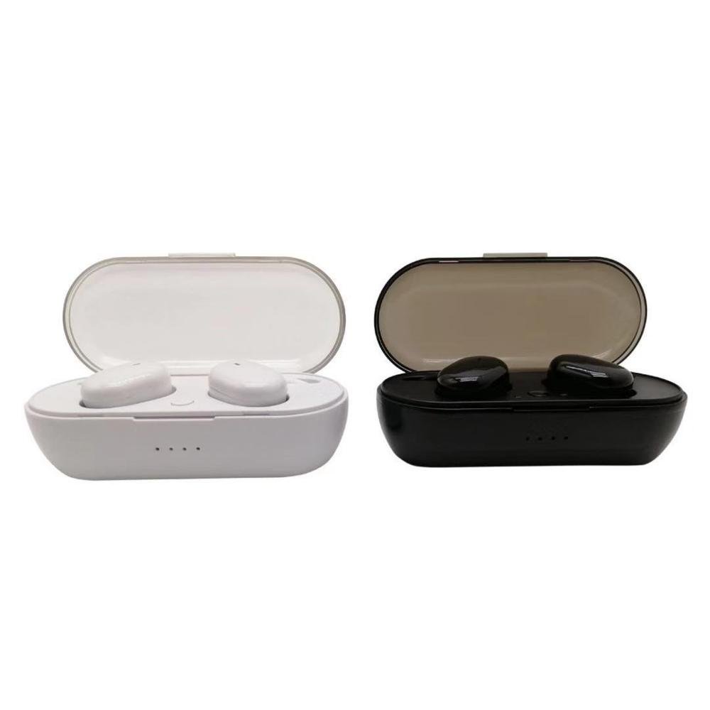 Ready to ship OEM ODM Brand Touch Noise Cancelling wireless Earbuds for mi android all phones BT headphone TWS4 earphones