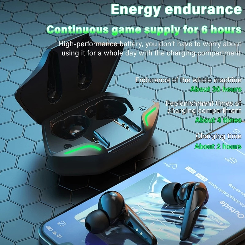 Hot Sales Sports Waterproof X15 pro Gaming Headset Tws Bt 5.0 Headphone Noise Cancelling Wireless Earphone G11 Earbuds Gamer