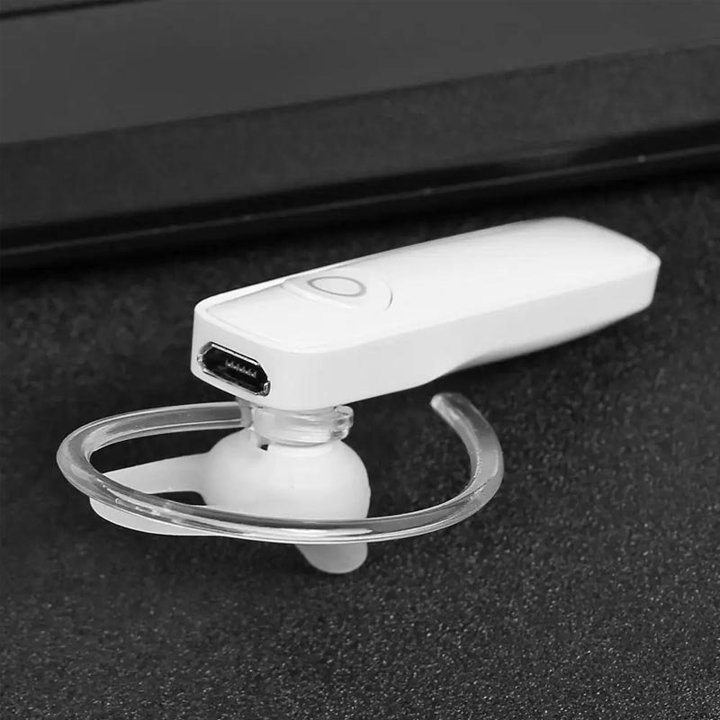 M165 Wireless Headphone Mini Earhook Single Ear Headset Handsfree Call Stereo Music Bluetooth Earphones with Microphone fone