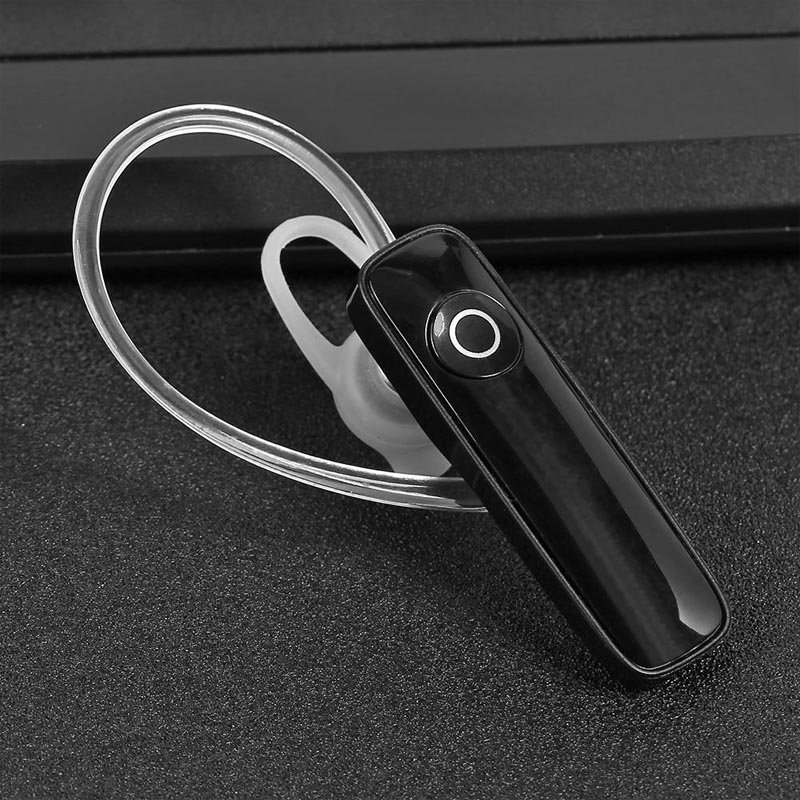 M165 Wireless Headphone Mini Earhook Single Ear Headset Handsfree Call Stereo Music Bluetooth Earphones with Microphone fone