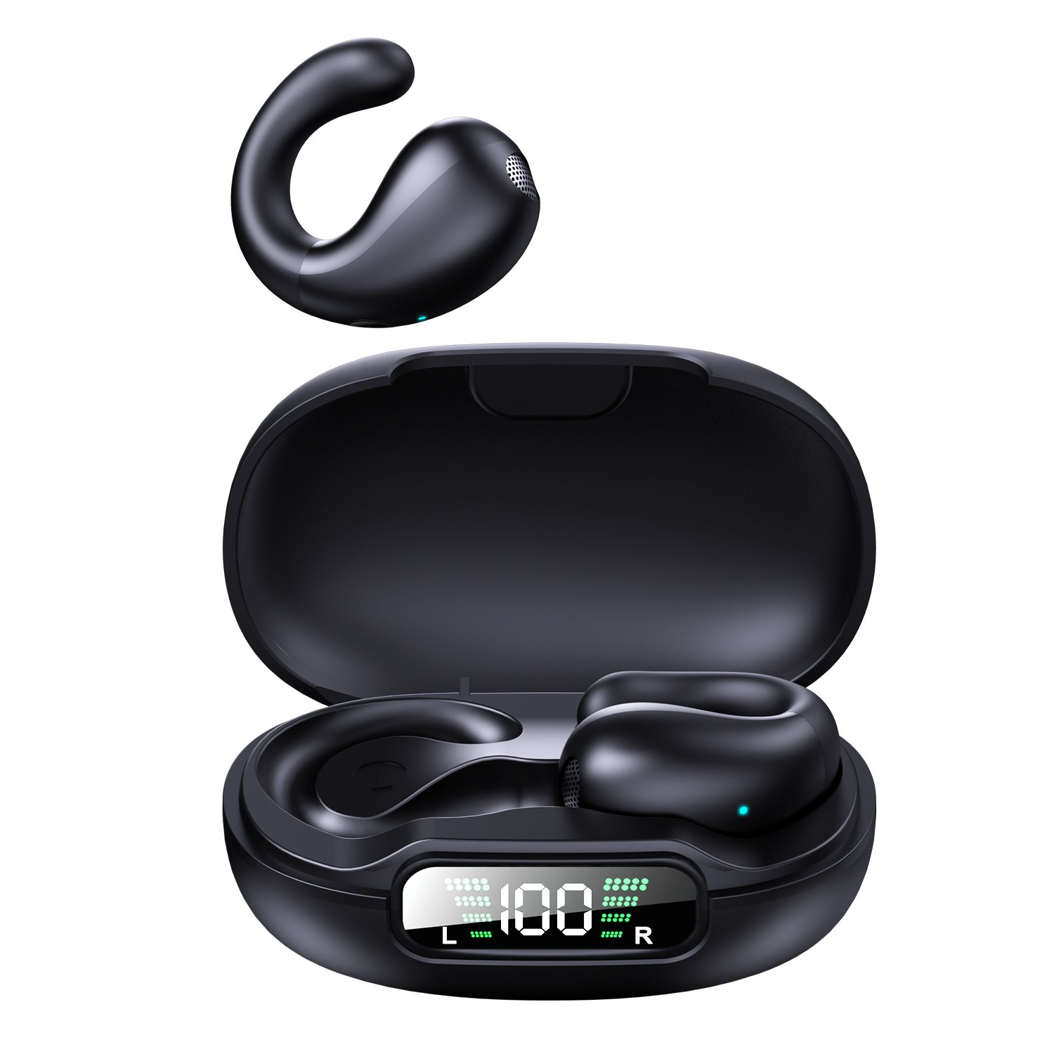 Aoolif 2023 New Arrivals ENC noise reduction technology tws wireless earphone type c sports earphone