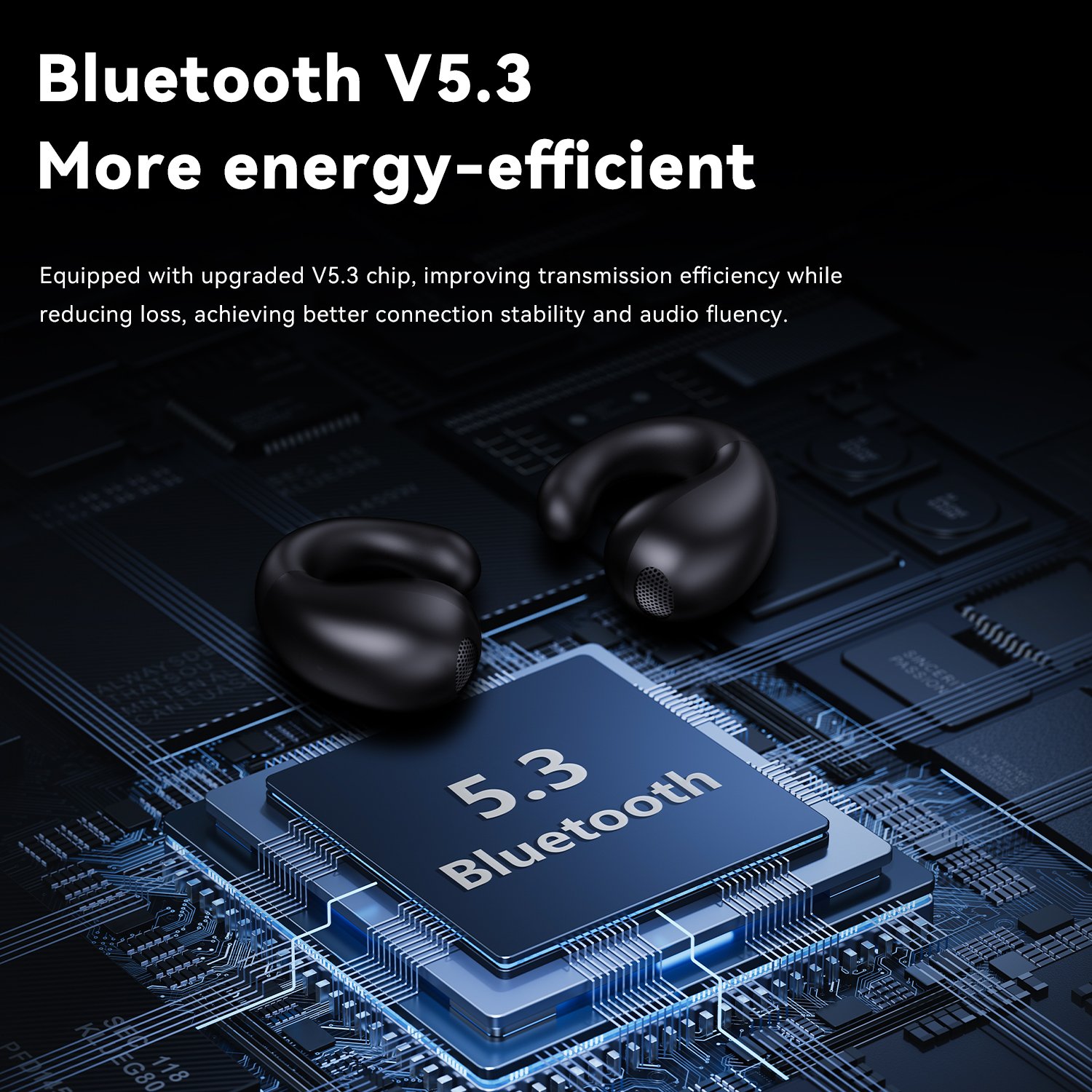 Aoolif 2023 New Arrivals ENC noise reduction technology tws wireless earphone type c sports earphone