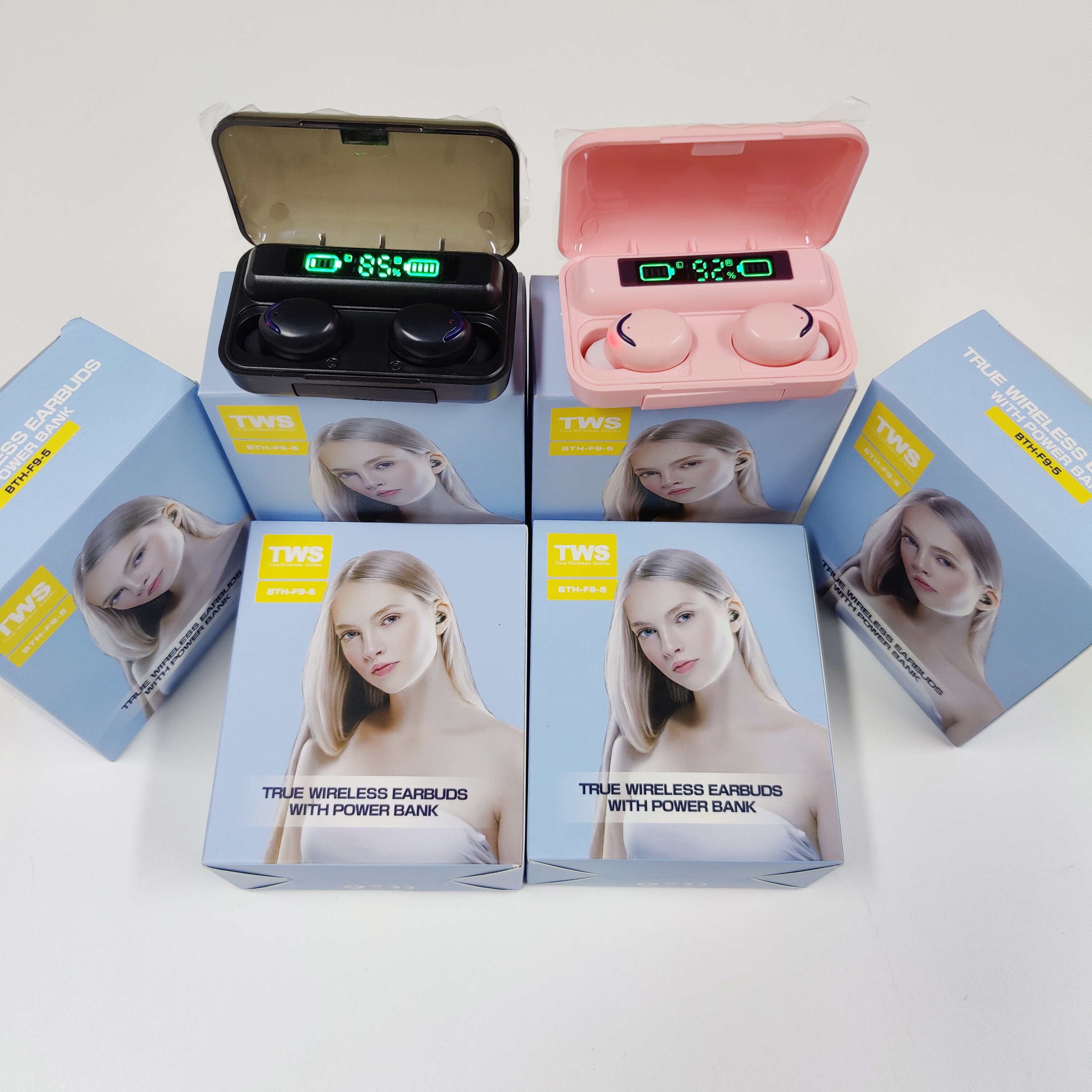 USA EU Warehouse Factory Price Wireless TWS ANC Auricular Wireless Earbuds Earphone