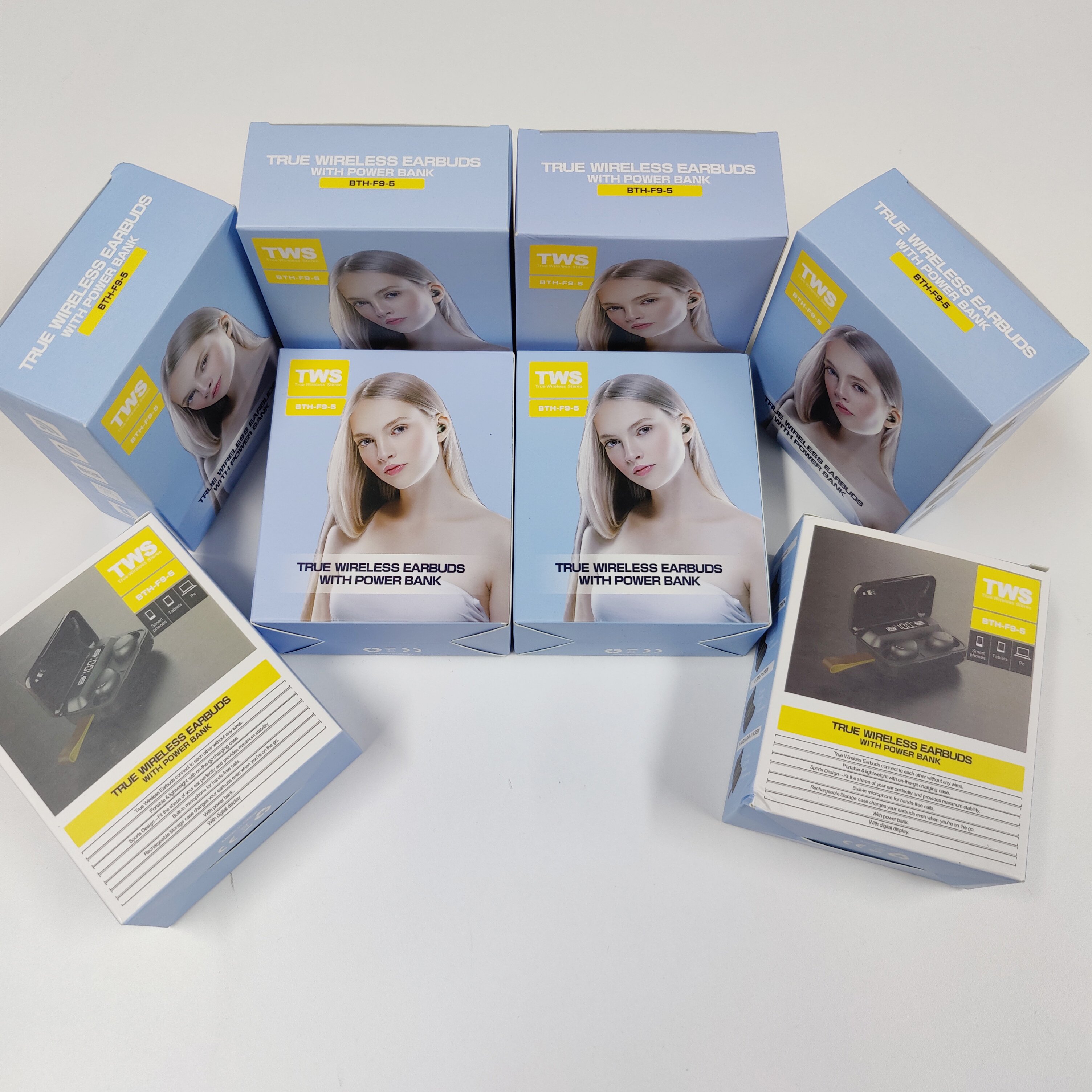 USA EU Warehouse Factory Price Wireless TWS ANC Auricular Wireless Earbuds Earphone