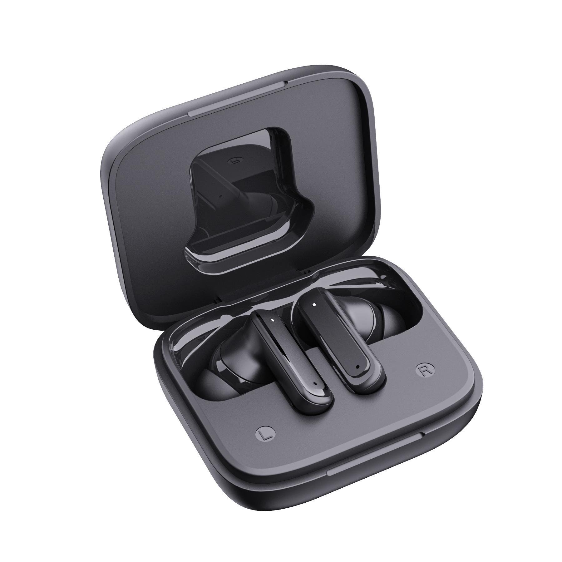 2024 new Wirelesses headphone ANC active noise cancelling earbuds IPX4 LED touch screen waterproof wireless earphone