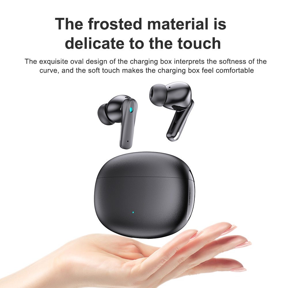 Custom Active Noise Cancelling Earphone Wireless Earbuds ANC ENC TWS in-ear headphone