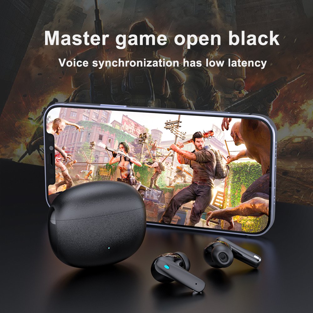 Custom Active Noise Cancelling Earphone Wireless Earbuds ANC ENC TWS in-ear headphone