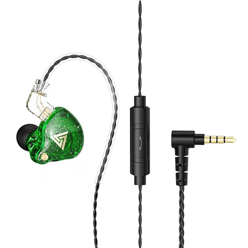 AK6 Pro 3.5mm Bass Gaming In-ear Wired Earphones Headphones Audifonos for Android Mobile Phone with Microphone