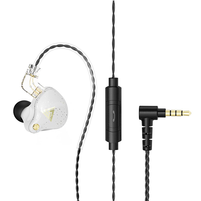 AK6 Pro 3.5mm Bass Gaming In-ear Wired Earphones Headphones Audifonos for Android Mobile Phone with Microphone