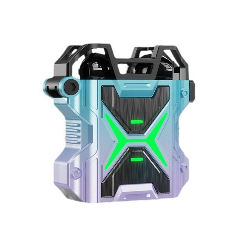 X15 BT TWS 5.3 In-Ear Gaming Headset HD Call Stereo Bright Light Low Latency Sports Travel Waterproof Wireless Earphone
