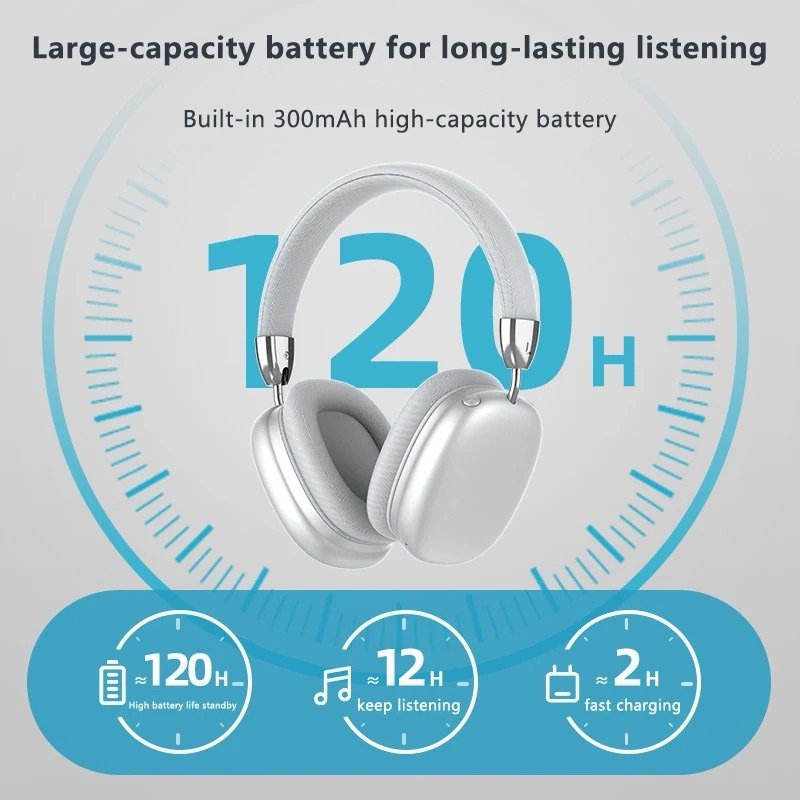 p9 series 9 smartwatch Wireless Headphones With Microphone Noise Canceling Tws Earbuds Gaming Headset Stereo Hifi Earphones p9