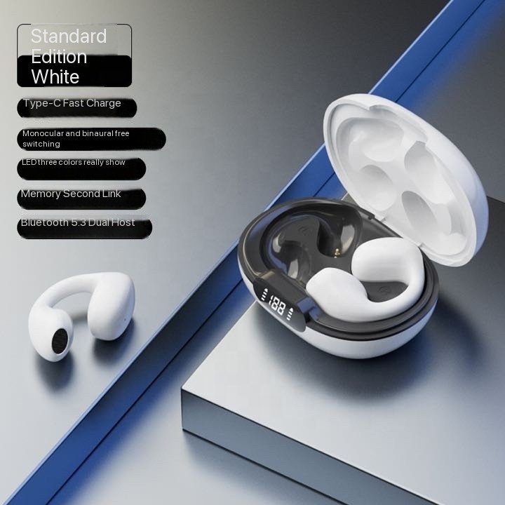 Wireless Earphone BT Noise Cancelling TWS Earphones & Headphones 120hrs Standby Sport D101 Gaming In-ear Earphones