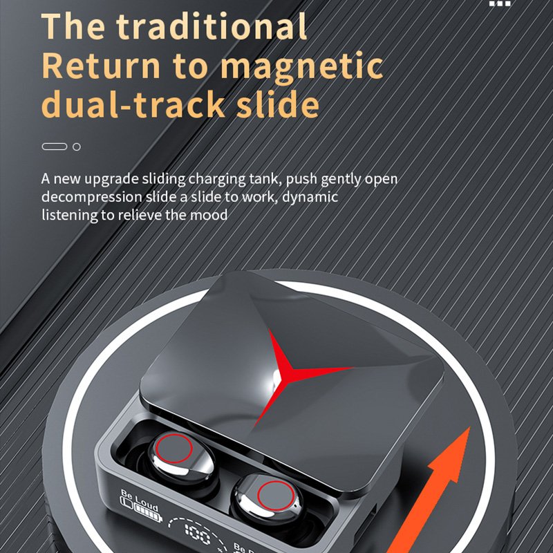 M90 Pro Audifonos Fast Fone De Ouvido BT Wireless TWS earbuds M90Pro Auriculares True Wireless Gaming auriculares