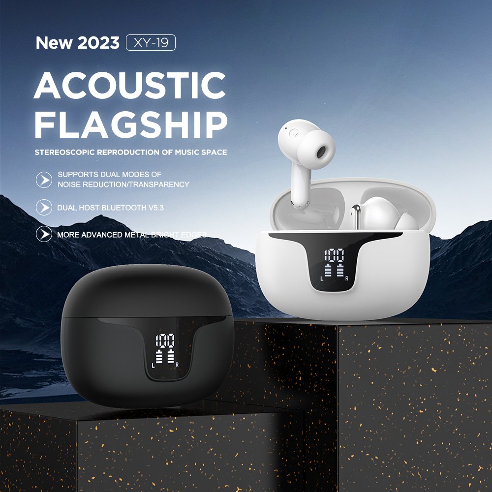 Wholesale Bluetooth 5.3 Wireless Headphone In Ear Earbuds TWS HiFi Stereo Earbuds Earphone