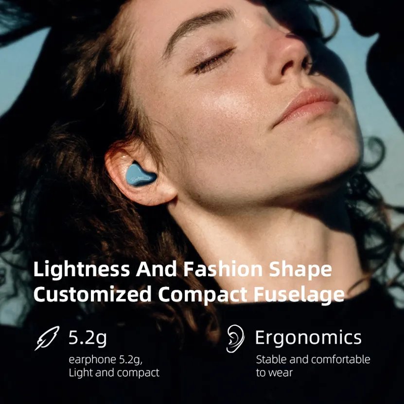 KZ SKS 1DD+1BA BT 5.2 Hybrid Touch Control Noise Cancelling TWS Earphones