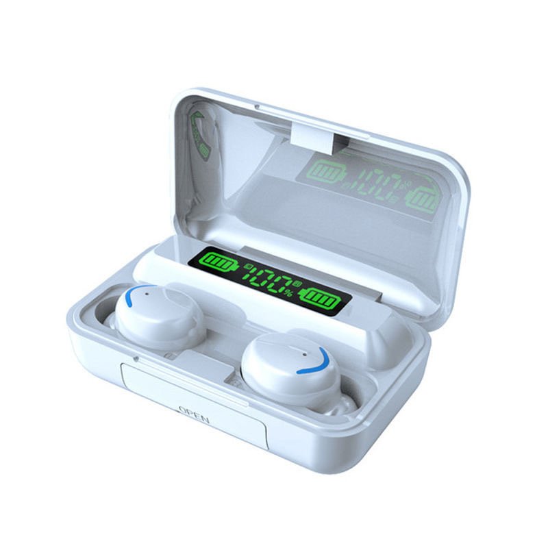 F9 Wireless Bluetooth Earbuds 5.1 Sport Waterproof Earphone Headset LED Battery Microphone Charging Box Gaming Mobile Phone