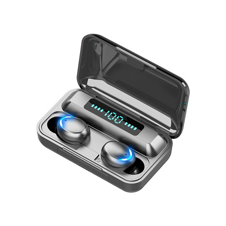 F9-5C TWS V5.0 Earphone 9D Noise Cancelling Fone De Ouvido Gaming Headset Sport Waterproof Earphones Mini True Wireless Earbuds
