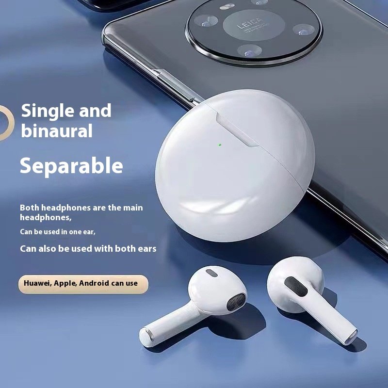 Noise cancelling headset air ear buds Audifonos bluetoothes earphones pro 6 ANC TWS wireless earbuds gaming in-ear headphones