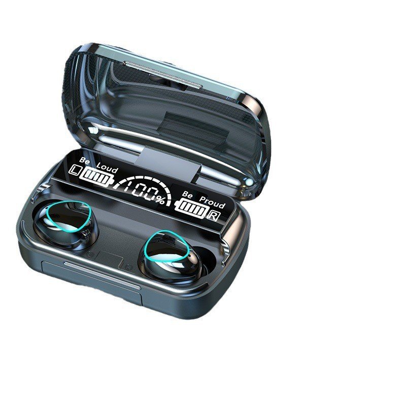 Most Popular M10 Earbuds TWS Headphones Sports Headset Wireless Earphones V5.3 Waterproof M10 Earbuds with Power Bank