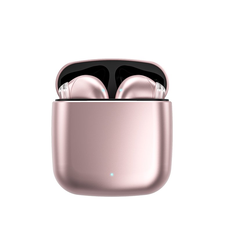 TWS T53 Wireless Waterproof In-ear Earbuds Hifi Gaming Headphones Type-c for Apple Bluetooth Earphones Sports LED Mobile Headset