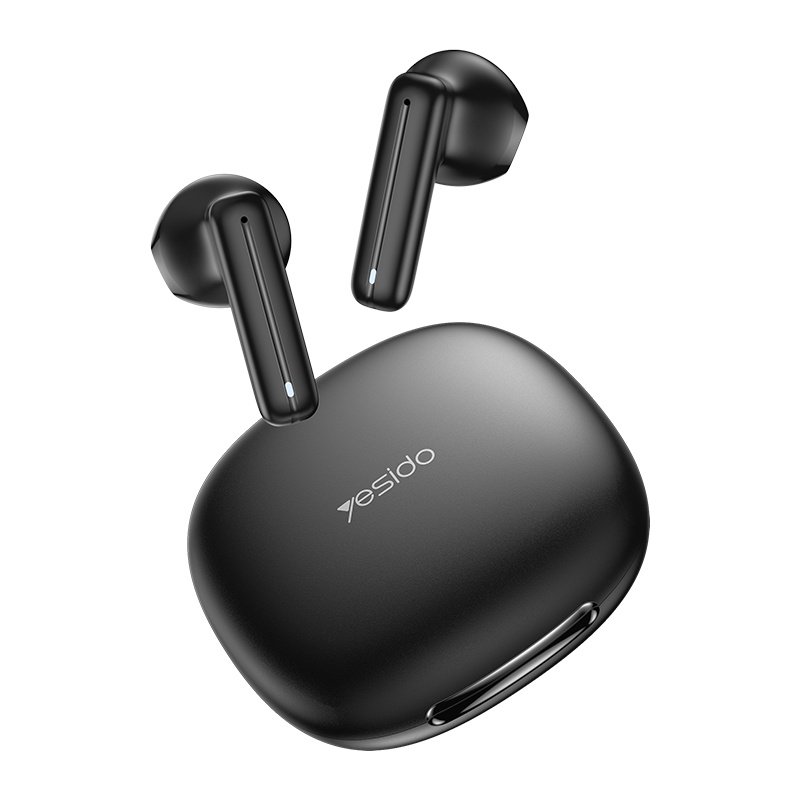 TWS25 Yesido BT5.3 TWS With HD Microphone Without Delay Semi-In-Ear Headset