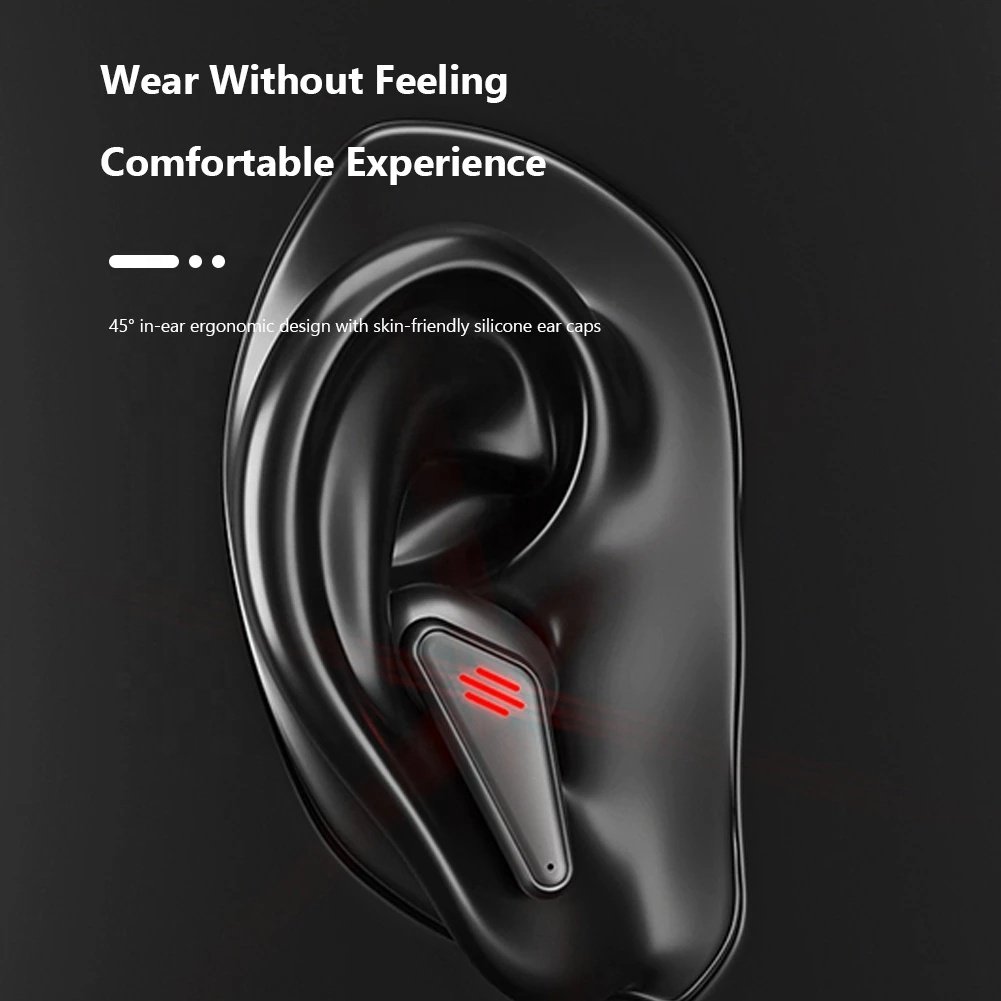 Good sound K98 BT Earphone gamer Wireless Sports Gaming Headset Headphones with Noise Reduction lights Microphones for pc game