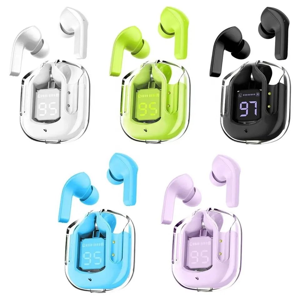 Noise Cancelling TWS Wireless M98 Earphone LED Digital Display Stereo BT Wireless Earbuds Headphone Headset Air31 Earphone