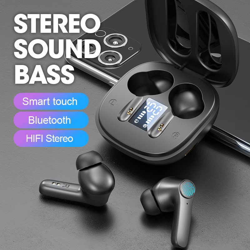 Noise Cancelling tws earphones trending products 2023 new arrivals wireless earbuds bluetooth headphones
