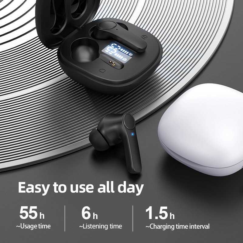 Noise Cancelling tws earphones trending products 2023 new arrivals wireless earbuds bluetooth headphones