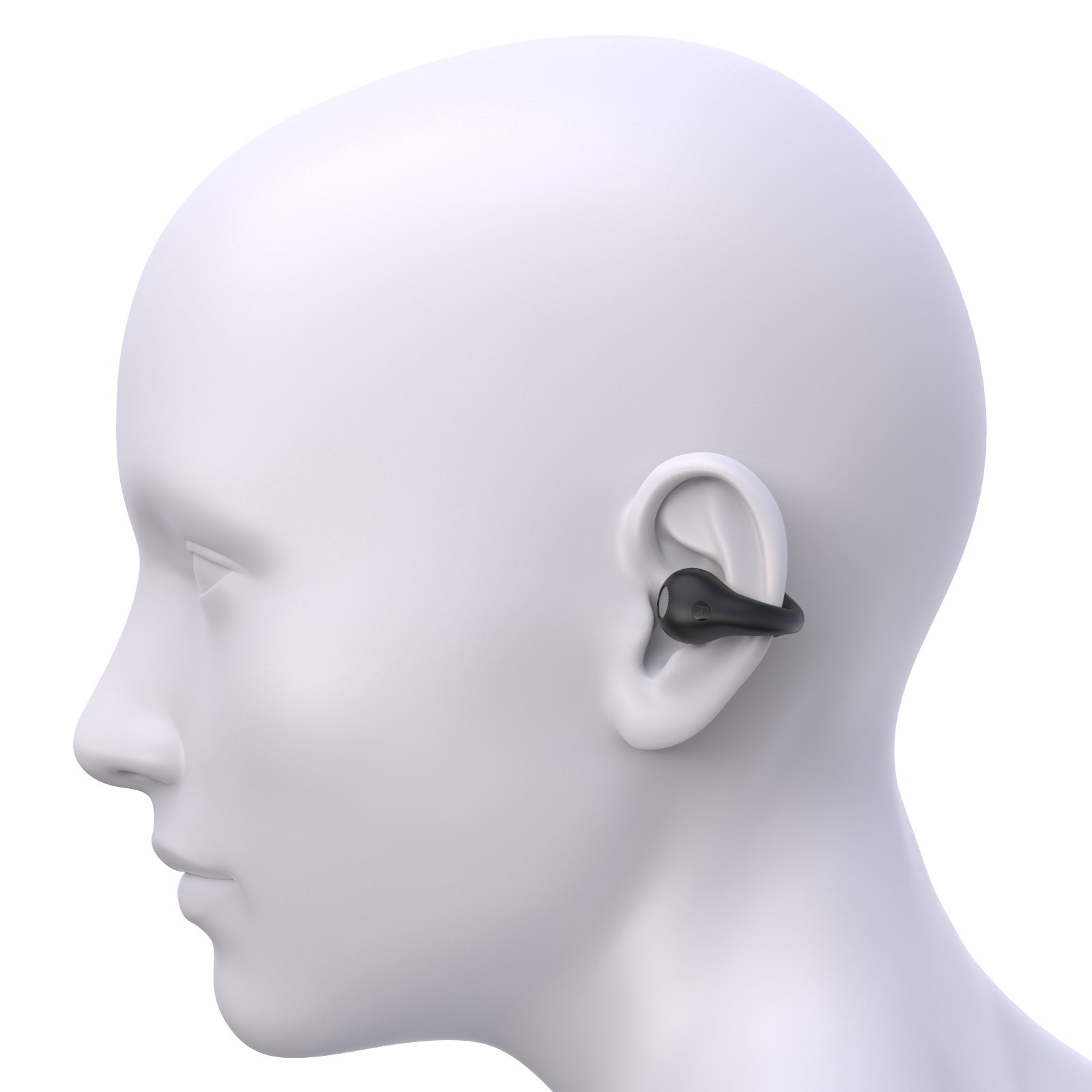 Wholesale Q80 TWS On-Ear Gaming Headset Bone Conduction Wireless with Type C LED Battery Indicator and JL Chipset for Gamers