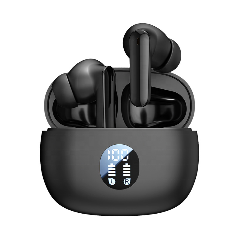 Factory Wholesale earbuds wireless head mounted ANC noise cancelling tws earphones & headphones