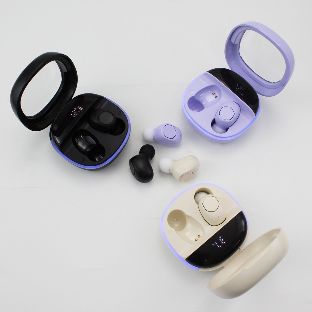 2024 USA Warehouse TWS Wireless Earphone Gaming in-ear Earbuds Headphones