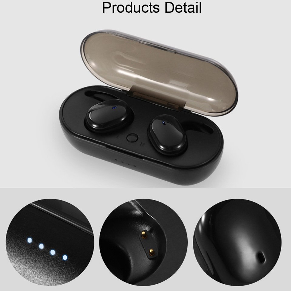 Y30 TWS Wireless headphones Bluetooth 5.0 Earphone Noise Cancelling Headset Stereo Music Earbuds auriculares smart phone