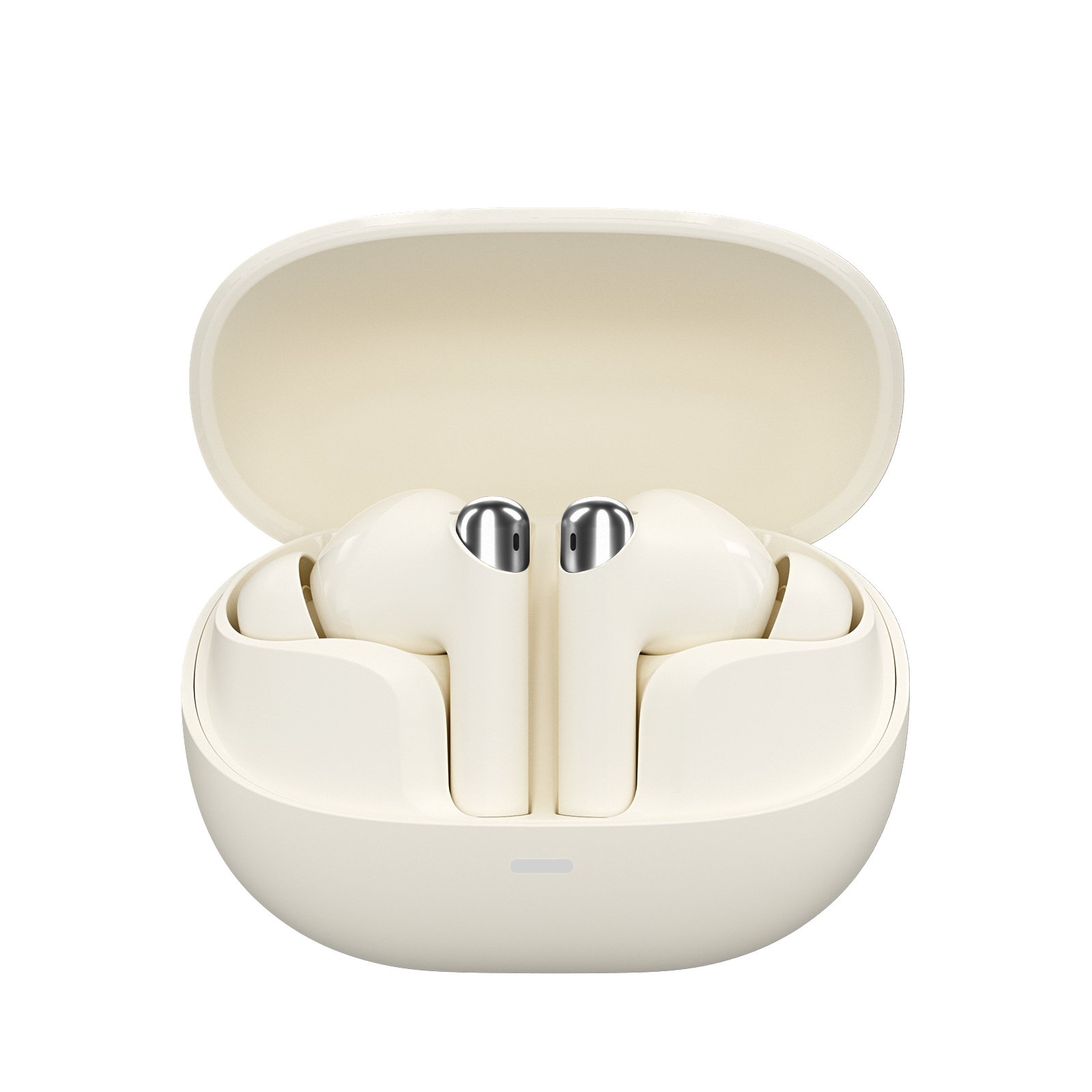 Tronsmart Sounfii R4 TWS ENC Call Noise Reduction Earphones Beige