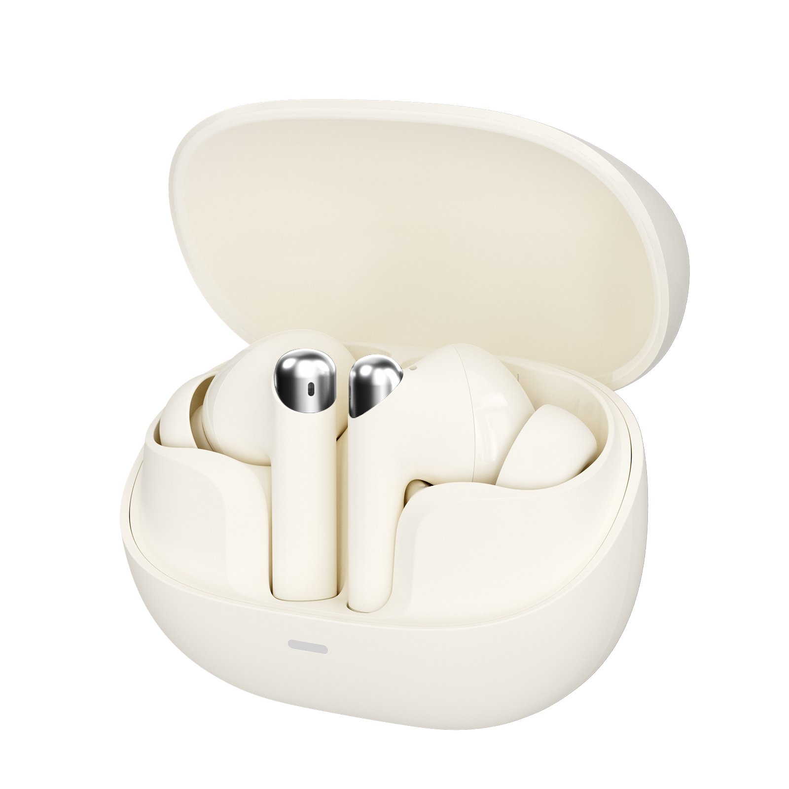 Tronsmart Sounfii R4 TWS ENC Call Noise Reduction Earphones Beige