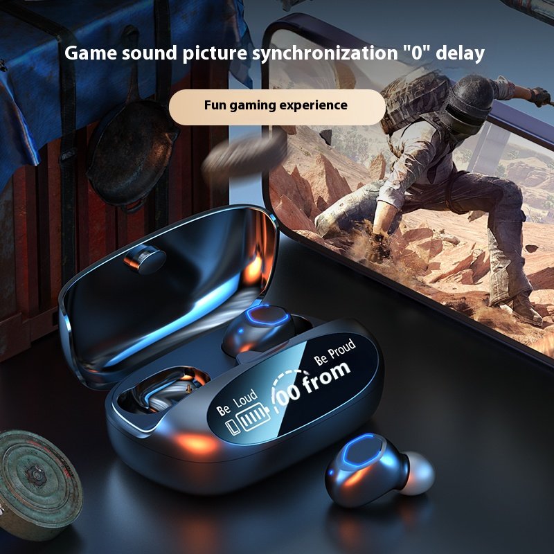 Wireless Sport Earbuds with in Power Display Digital Battery Indicator jl Chipset In-Ear Headphones