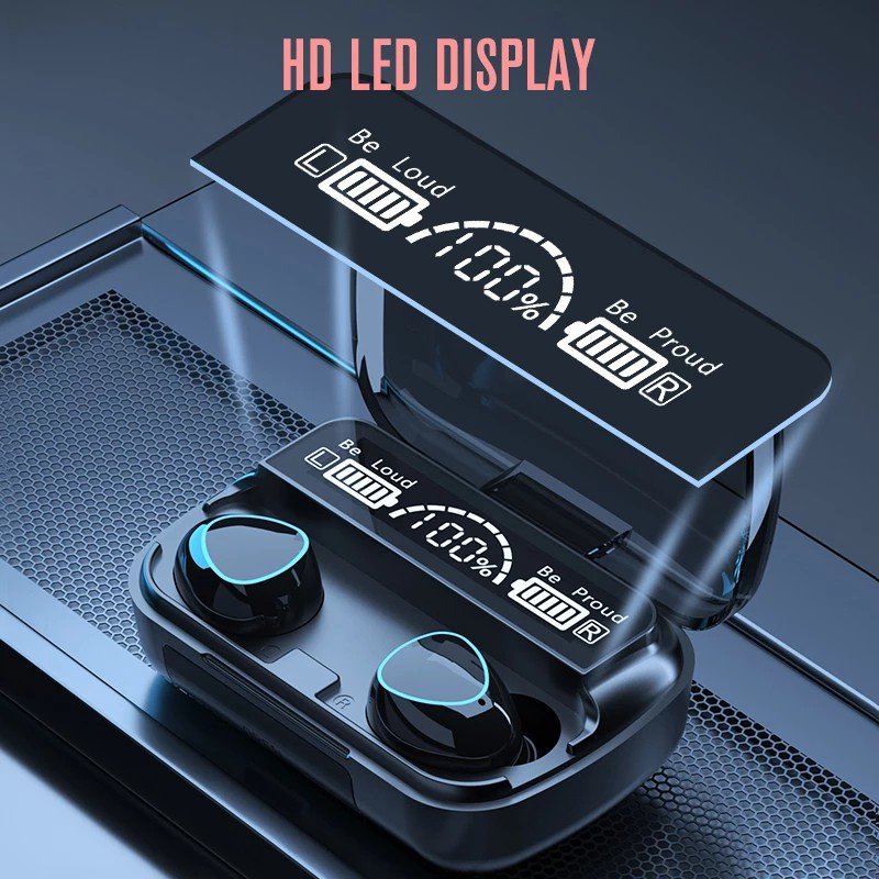 Factory wholesale best selling in ear Wireless Earphone BT5.1 Handfree Headphones TWS Deep Bass Stereo Noise Cancelling Earbuds