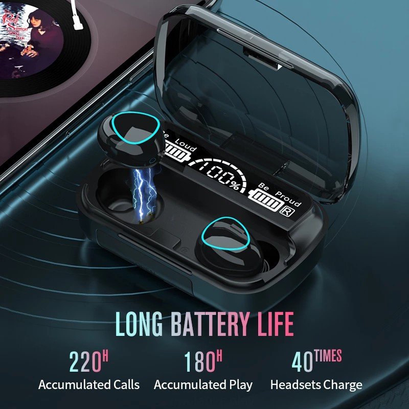 Factory wholesale best selling in ear Wireless Earphone BT5.1 Handfree Headphones TWS Deep Bass Stereo Noise Cancelling Earbuds