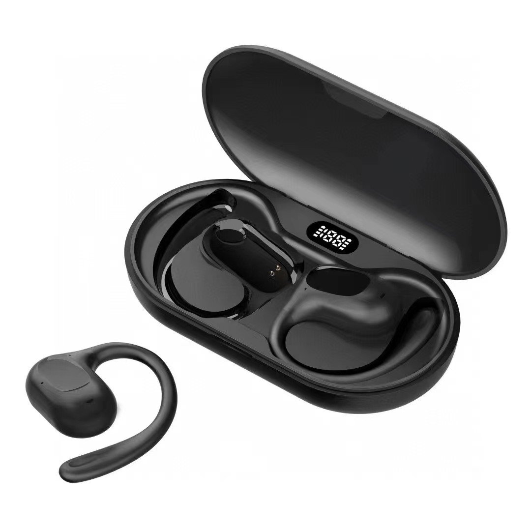 USA EU stock case for TWS ANC Noise Cancelling Wireless Headphones Anc Earbuds In-ear Gaming Earphones Cheap Headphones