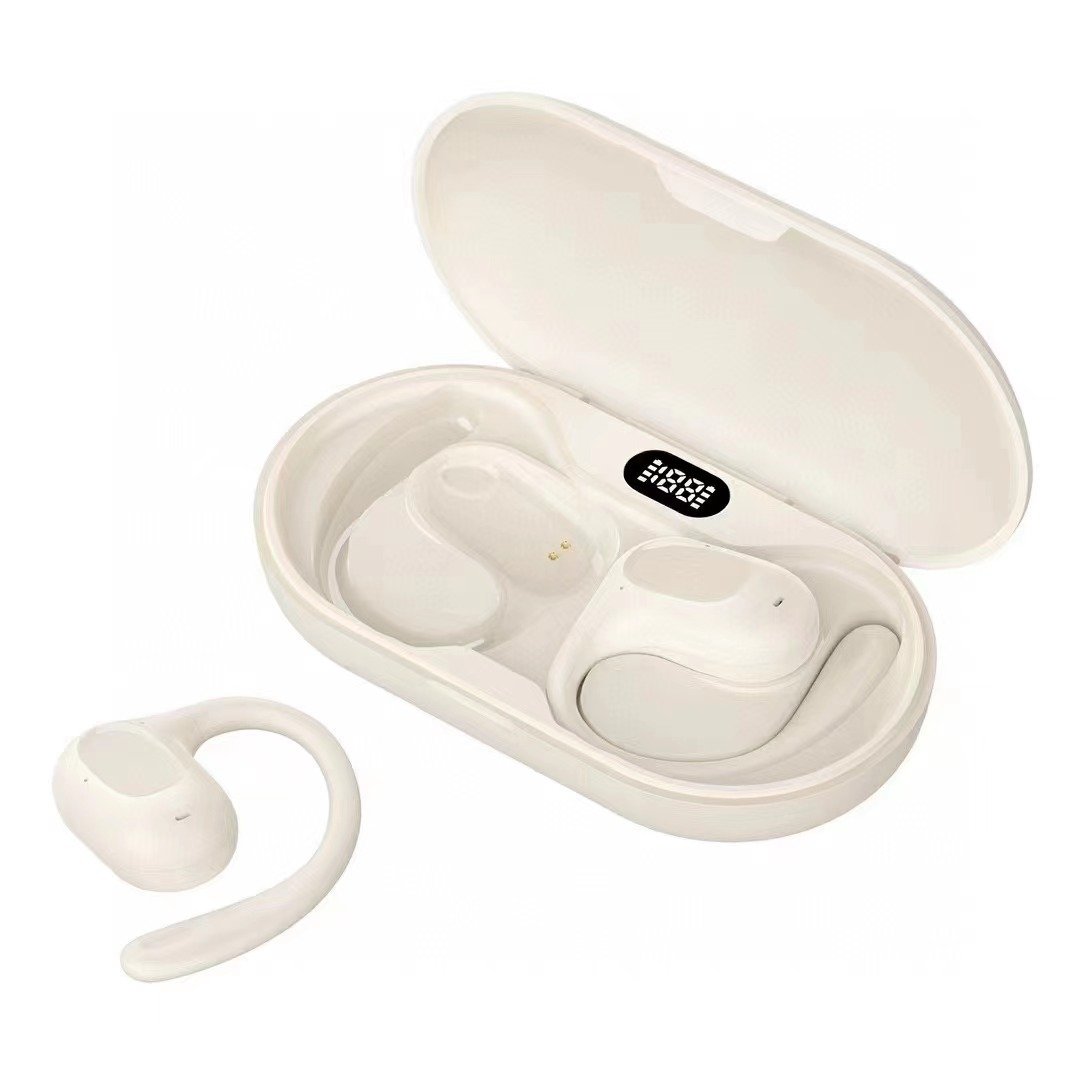 USA EU stock case for TWS ANC Noise Cancelling Wireless Headphones Anc Earbuds In-ear Gaming Earphones Cheap Headphones