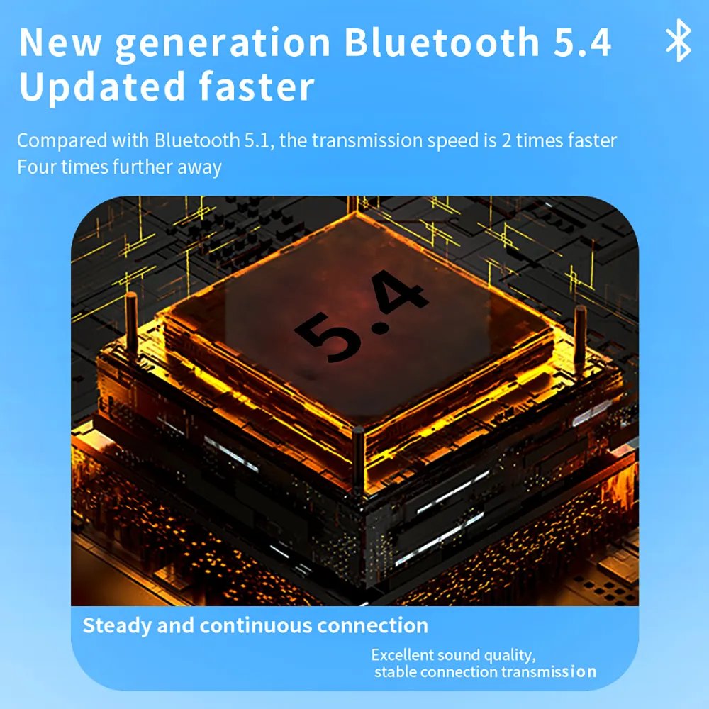 A12 PRO A11 PRO Touch Screen TWS ENC 2024 Earphone BT Call in-ear Headphone Noise cancelling True Wireless Earbuds