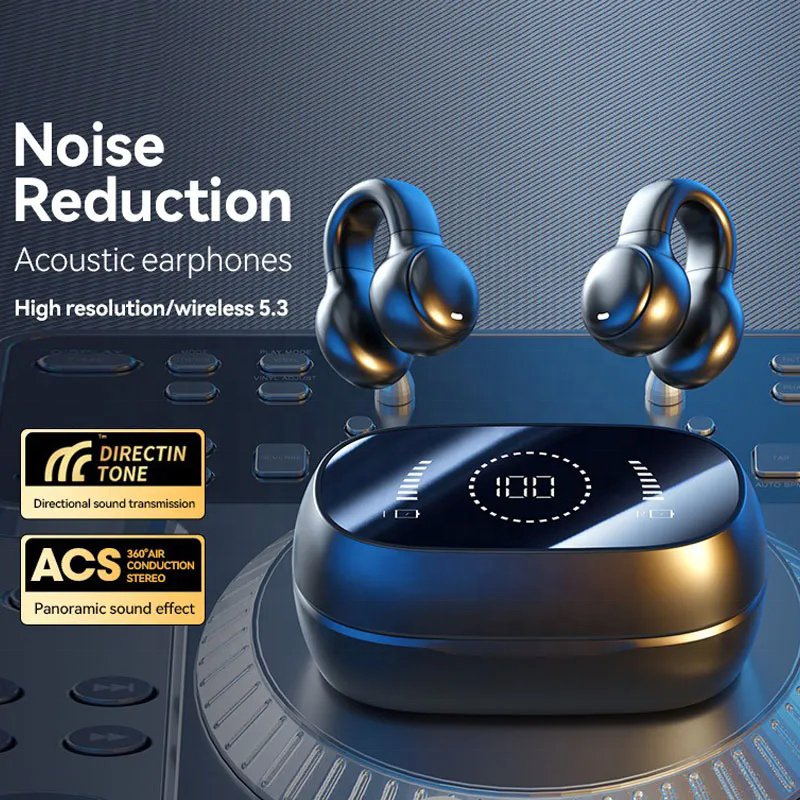 M47 Bone Conduction ipx8 BT wireless Earphones Sports Gaming auricular HiFI Stereo Sound TWS Earbuds Headphones With Microphone