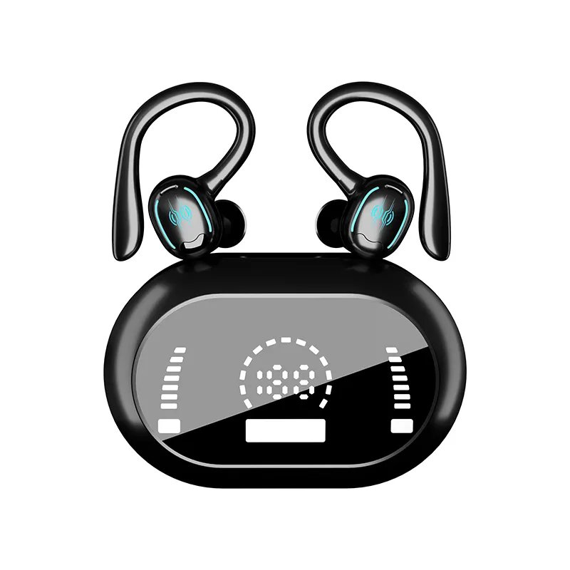 YYK-635 Sport Bt 5.2 Headphones Wireless Earbuds Noise Cancelling Earphones Earhooks Headset 10H HiFi Music Time